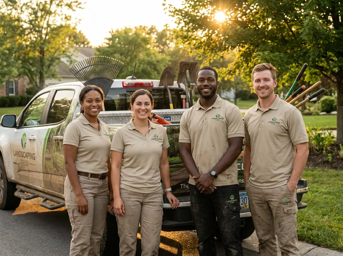 Landscaping company in Mullens, WV